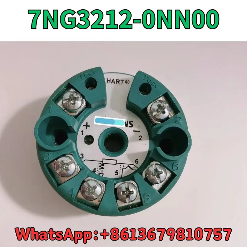 

Used 7NG3212-0NN00 TH300 temperature transmitter test OK Fast Shipping
