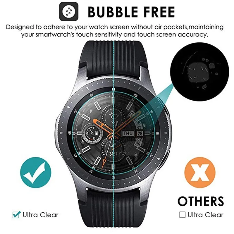 Tempered Glass Film For Polar Ignite 2 Grit X Pro Smart Watch Anti-Scratch Ultra Clarity Screen Protective Film For Vantage M V screen protectors watch screen protector watch screen protector case watch protector case