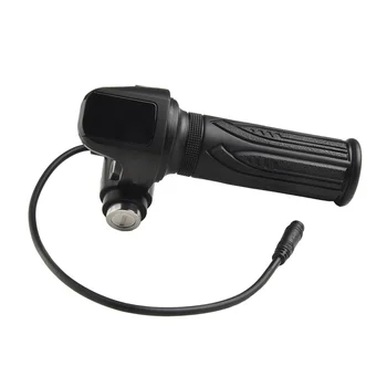 Set di controllo acceleratore per E-Bike, 1 paio, per ciclismo elettrico e pendolarismo, 30 cm, interfaccia impermeabile a 6 PIN, ricambi per veicoli elettrici