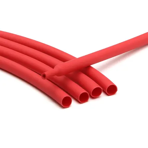 Red Black 3:1 Dual Wall With Glue Heat Shrink Tube 1.6 ~ 50mm Polyolefin Shrinkable Tubing Adhesive Lined Insulated Cable Sleeve - Image 8
