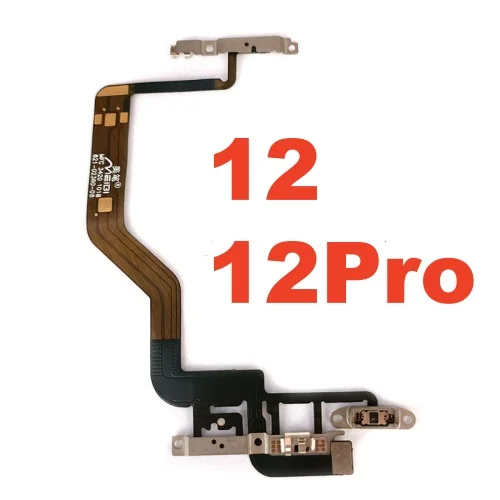 Volume Control Flex Ribbon Tape and Side Button Repair Parts