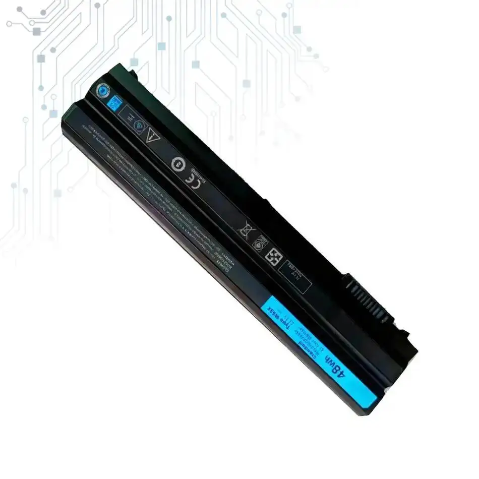 Batteria del computer portatile 8858X 4200Mah per Dell Latitude E6420 E6430 E6520 E6530 E6540 E5420 E5430 E5520 E5530 - immagine 2