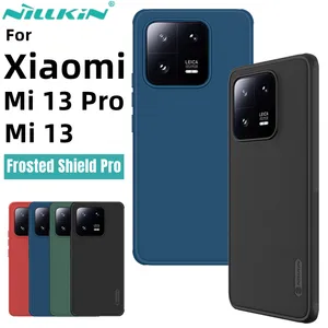 NILLKIN For Xiaomi Mi 13 Pro Case Super Frosted Shield Pro TPU+PC Frame Shell Protective Back Cover For Xiaomi 13/13 Pro Bumper