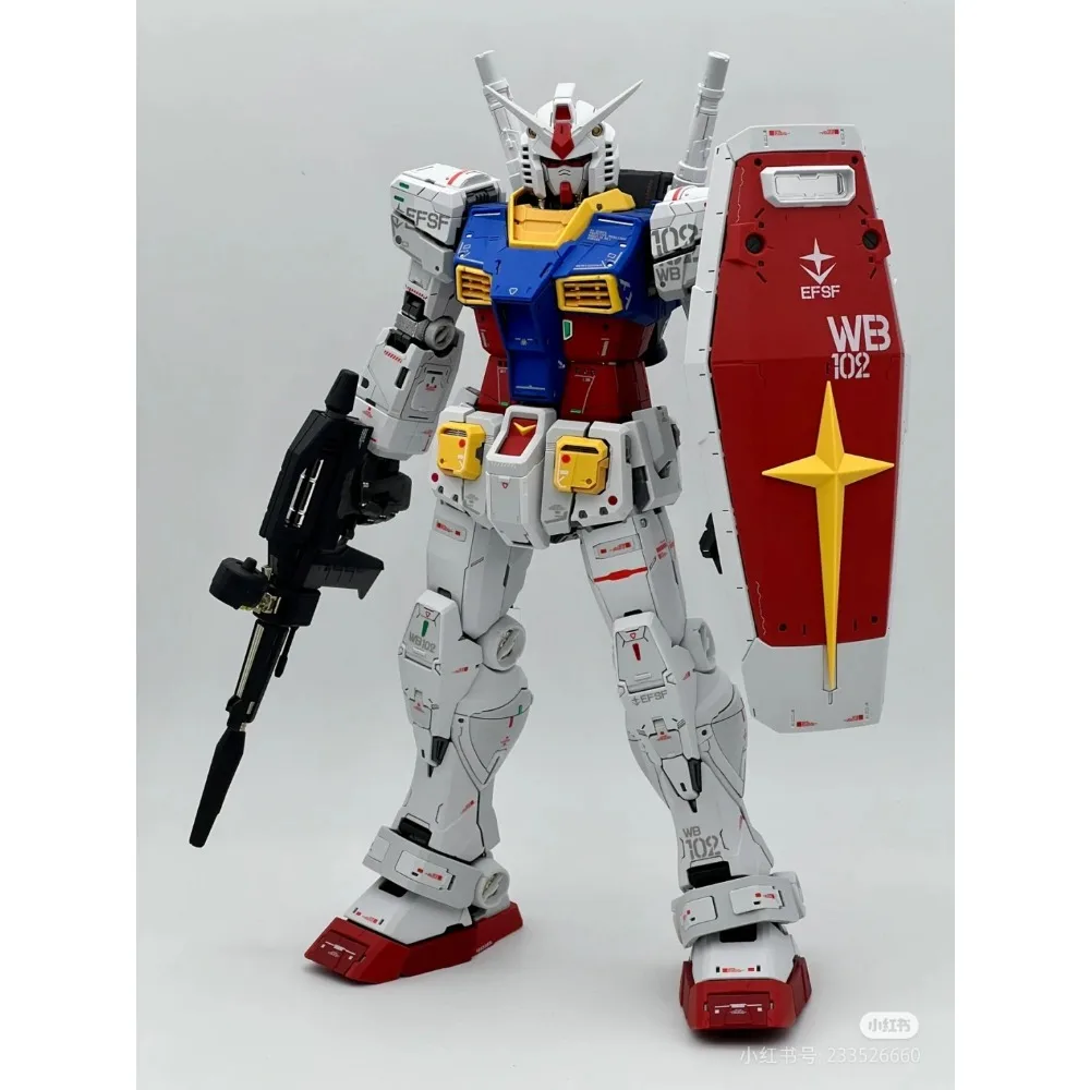 مجموعة مجسم روبوت RX-78-2 دابان 1/60