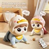Baby Crawling Toys with Sound Electric Baby Doll Toy for Toddler Learn To Climb Educational Toddler Moving Toy 0-6-12Months Gift 1