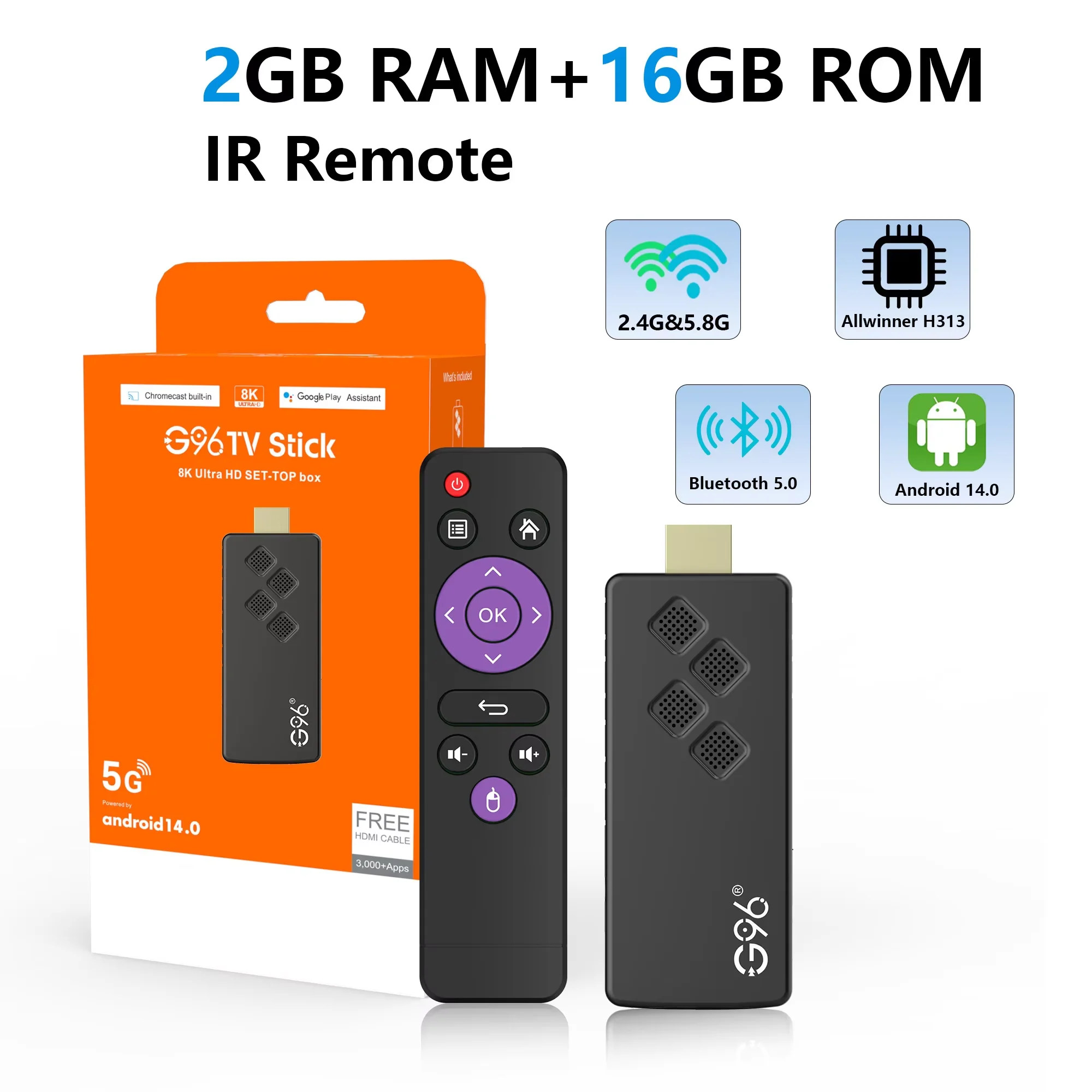 جهاز تحكم عن بعد صوتي Mortal Q2 يعمل بنظام Android...