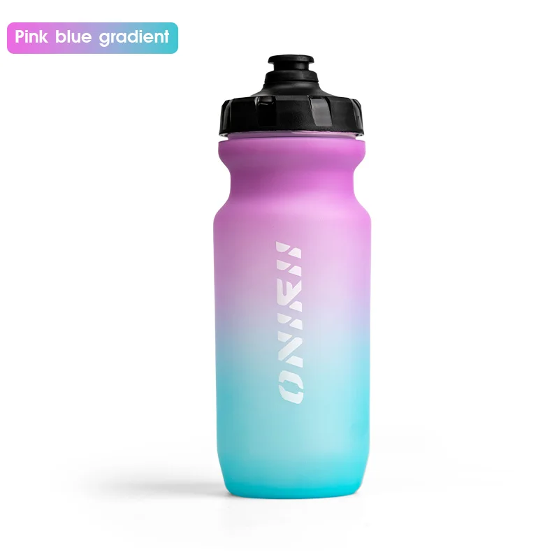 Blue and pink