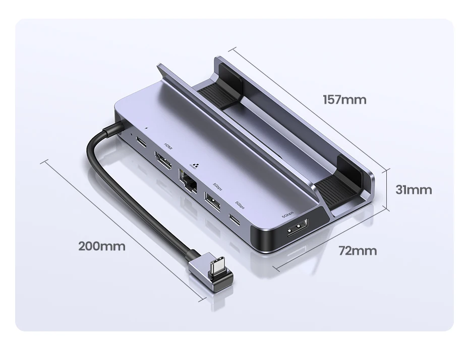 ugreen station usb vers hdmi pour steam nintendo macbook pro air hub usb