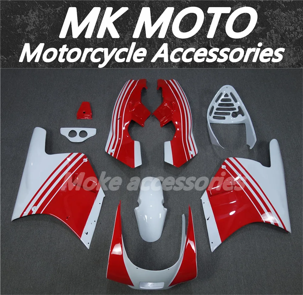 

Motorcycle Fairings Kit Fit For NSR MC18 Bodywork Set High Quality Abs Handmade mould Red White