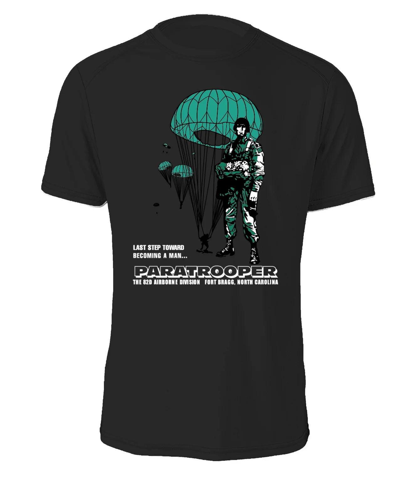 

82nd Airborne Division Paratrooper T Shirt. Short Sleeve 100% Cotton Casual T-shirts Loose Top Size S-3XL
