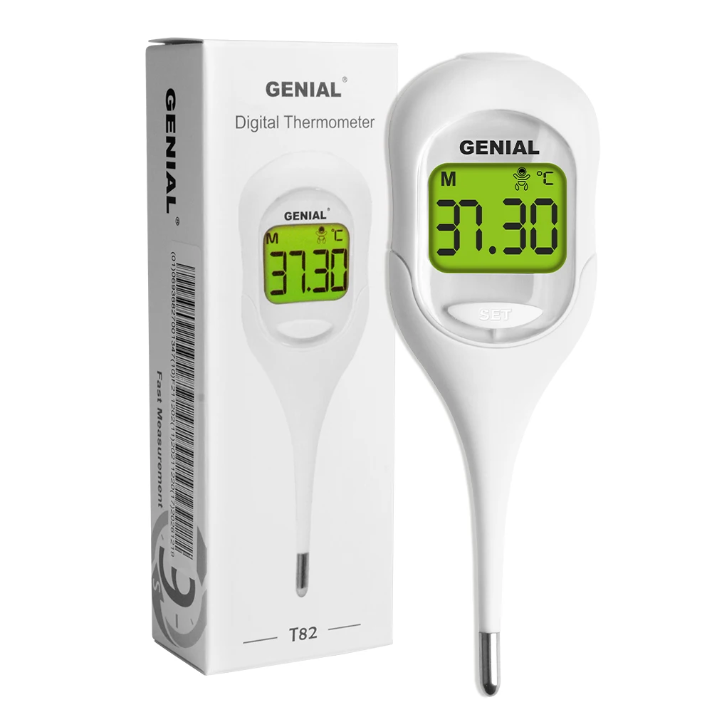 8SecFastReadingDigitalOralThermometerforAdultKidandBabyOral