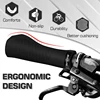 BUCKLOS MTB Handlebar Grips Ergonomic Comfortable Mountain Bike Lokc Grips Bicycle Soft Rubber Handlebar Grip Bike Accessories 5