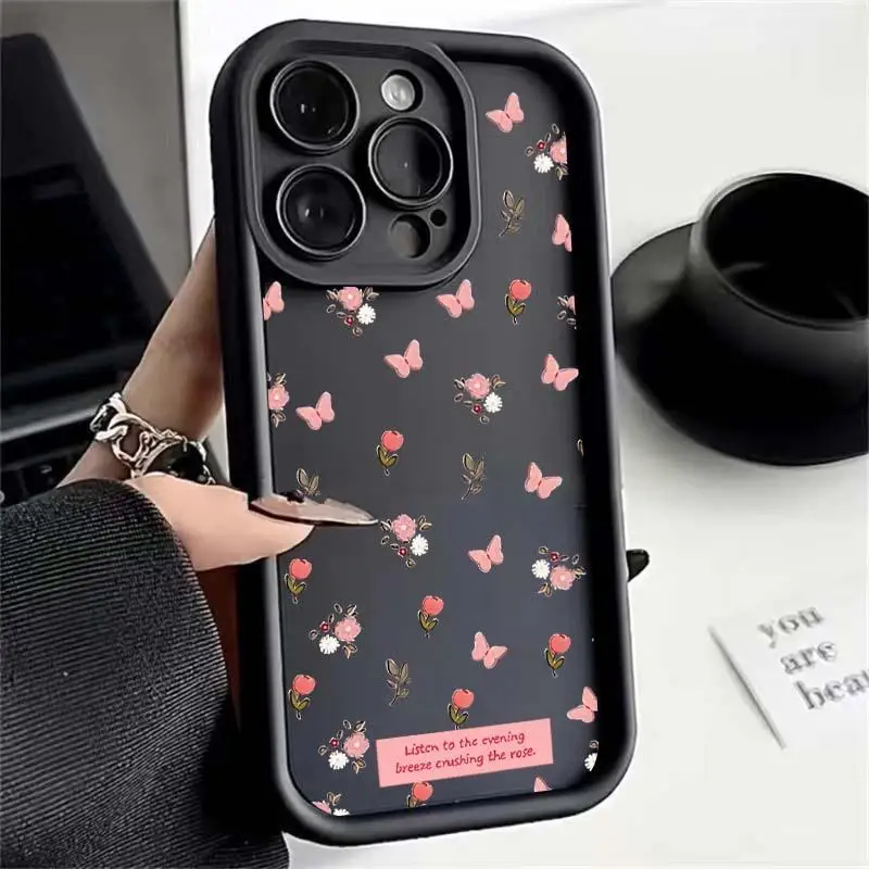 Floral Design Protective Case