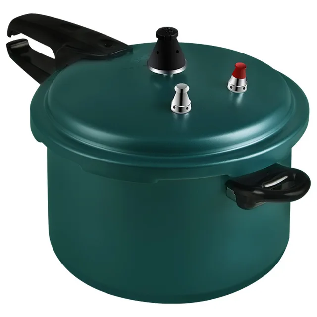 Non-stick Pressure Cooker Cooking Cast Iron Explosion-Proof Pressure Cooker Induction Cookers Gas Rice Cookers For Household 2