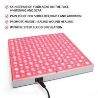 45W Red Led Light Therapy 660nm 850nm 225 Leds Near Infrared Light Face Anti Aging Pain Relieve for Full Body Beauty Treatment