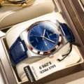 930 Rose Gold Blue