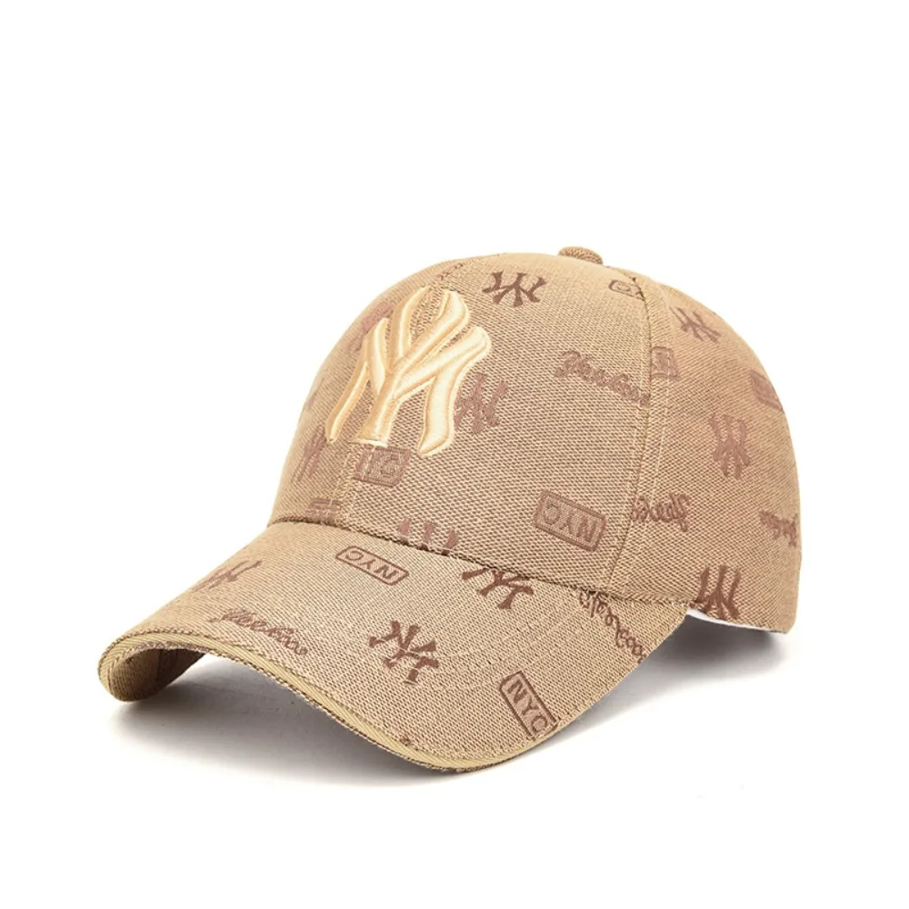 Baseball cap trendy adjustable anti-uv anti-sun embroidery golf four seasons