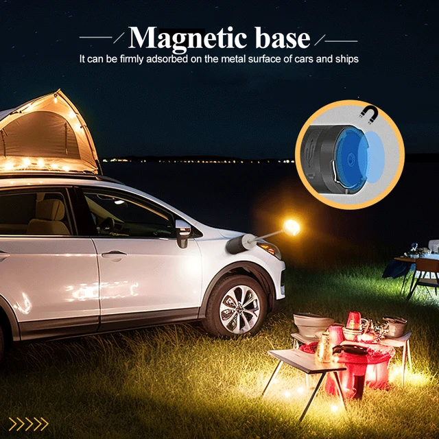 Telescopic Camping LED Lamp 4