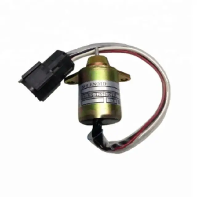 

1503ES-12S5SUC12S 119233-77932 Excavator R55/60-7 DH55/60 PC40/50 Engine Stop Solenoid valve Flameout Switch 12V