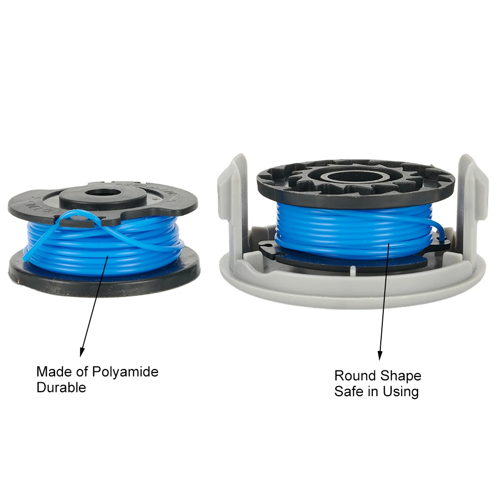 

Cap Cover Line Spool Kit For KARCHER LTR 18-30 Grass Trimmer Spool & Line Spool Cap RY124 2.444-016.0 Garden Trimmer Accessories