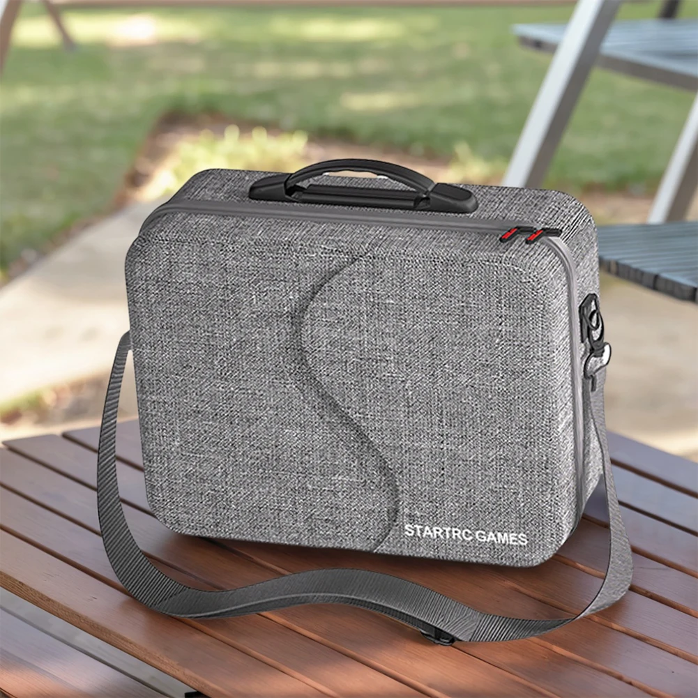 Carrying Case with Handle and Shoulder Strap Portable Storage Bag Waterproof and Shockproof Carry Case for Nintendo Switch2