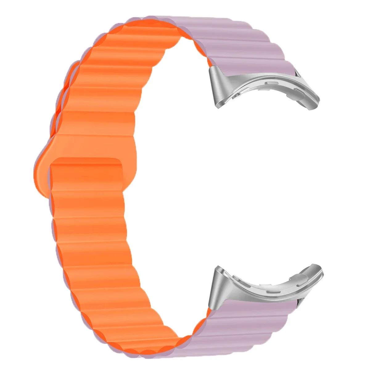 Magnetic Loop Silicone Sport Strap for Pixel Watch Accessories