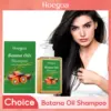 Batana Oil Shampoo Hair Strengthens Anti Loss Restore Damaged Split Hair Scalp Cleansing Dandruff Control Hair Growth Shampoo 1