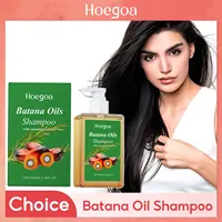 Batana Oil Shampoo Hair Strengthens Anti Loss Restore Damaged Split Hair Scalp Cleansing Dandruff Control Hair Growth Shampoo 1