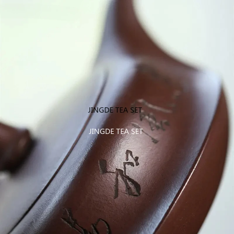 160ml Yixing purple clay teapot original ore purple clay handmade beauty tea pot chinese tea pot