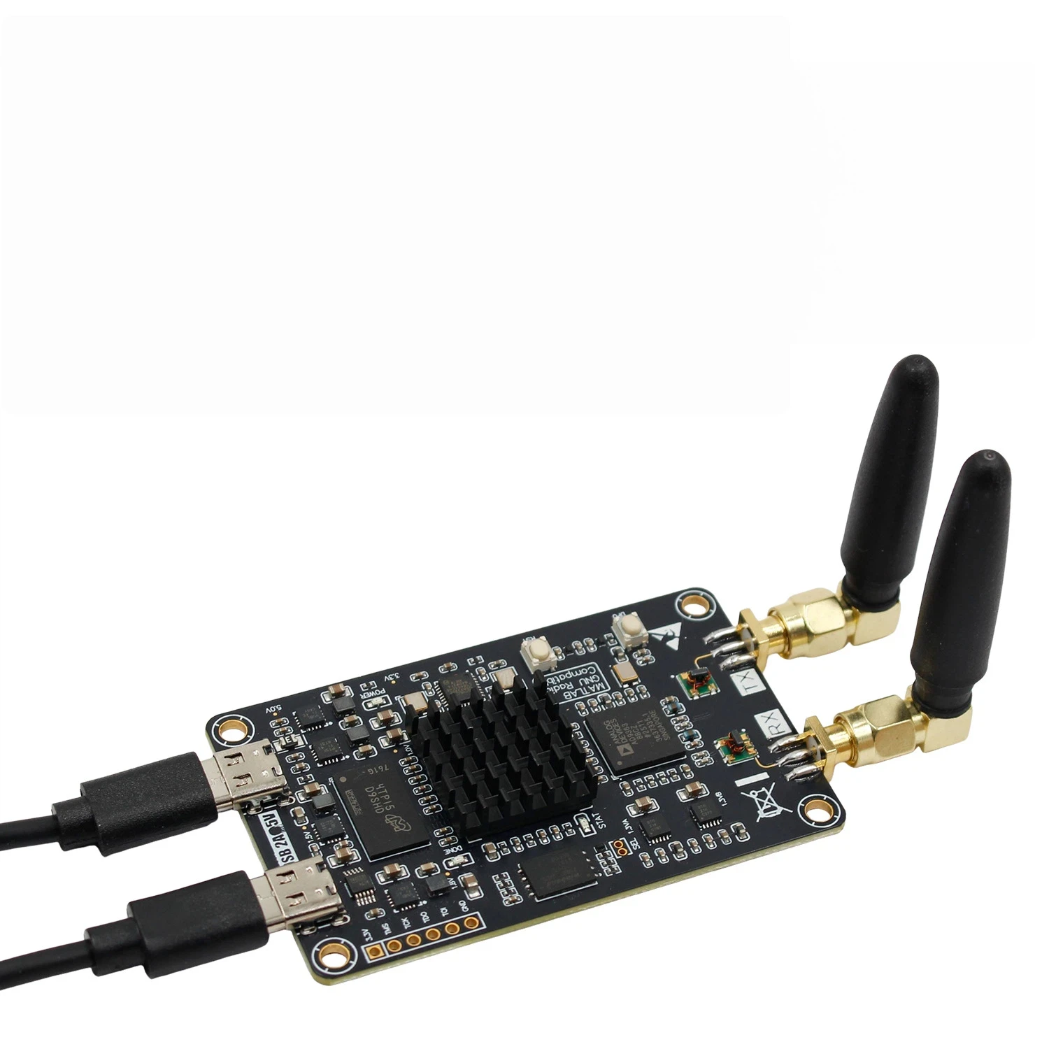 Zynq7010 AD9363 SDR XC7Z010CLG400+AD9363ABCZ PlutoSDR Nano용 소프트웨어 정의 라디오 개발 보드