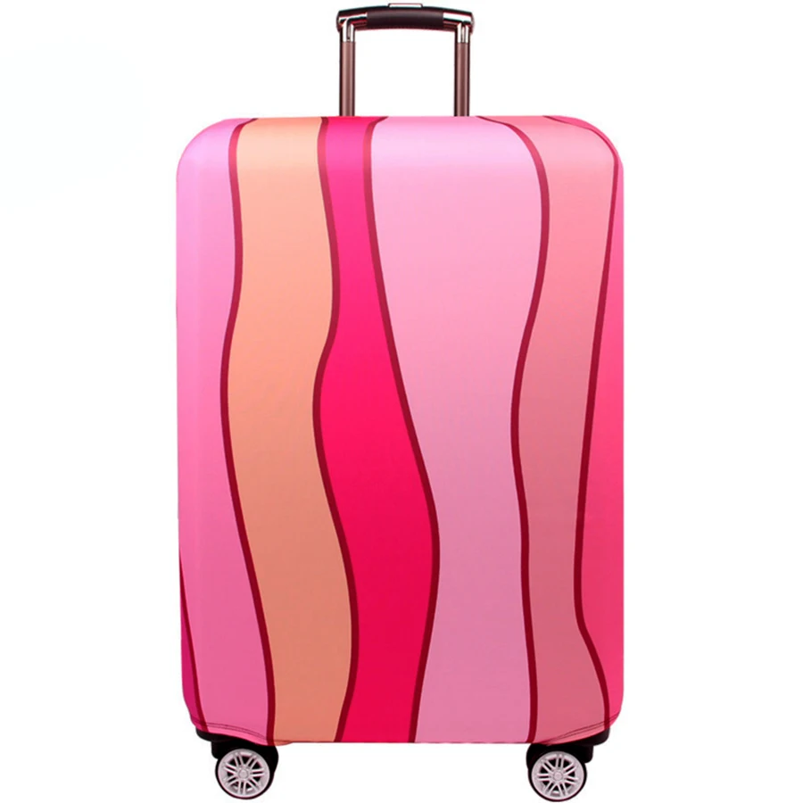 Luggage Cover Stretch Fabric Suitcase Protector Baggage Dust Case Cover Suitable for Suitcase Case Travel Organizer