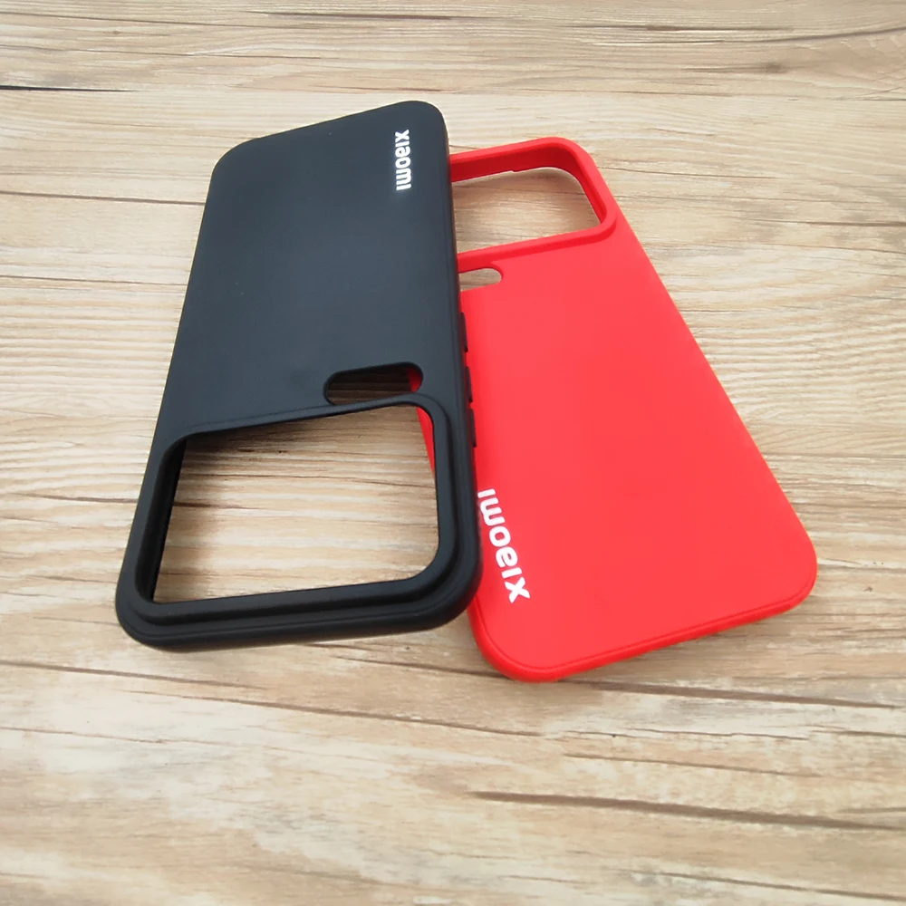 Premium Silicone TPU Shockproof Protective Back Cover