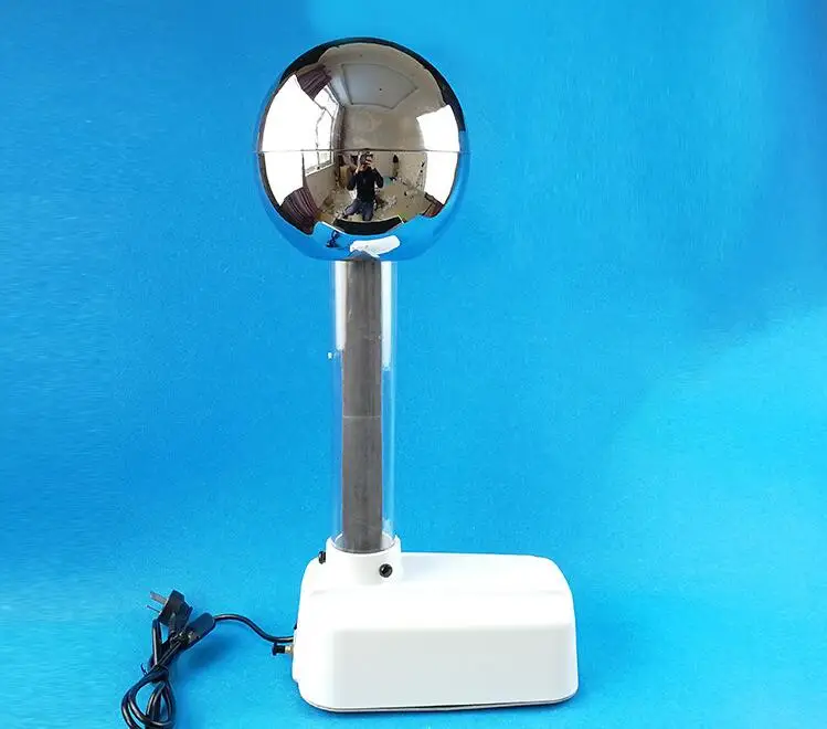 패러다임 스타트 모터 데모 바네 데 그라프 교육용 기구 고전압 정전기 구체 실험 장비