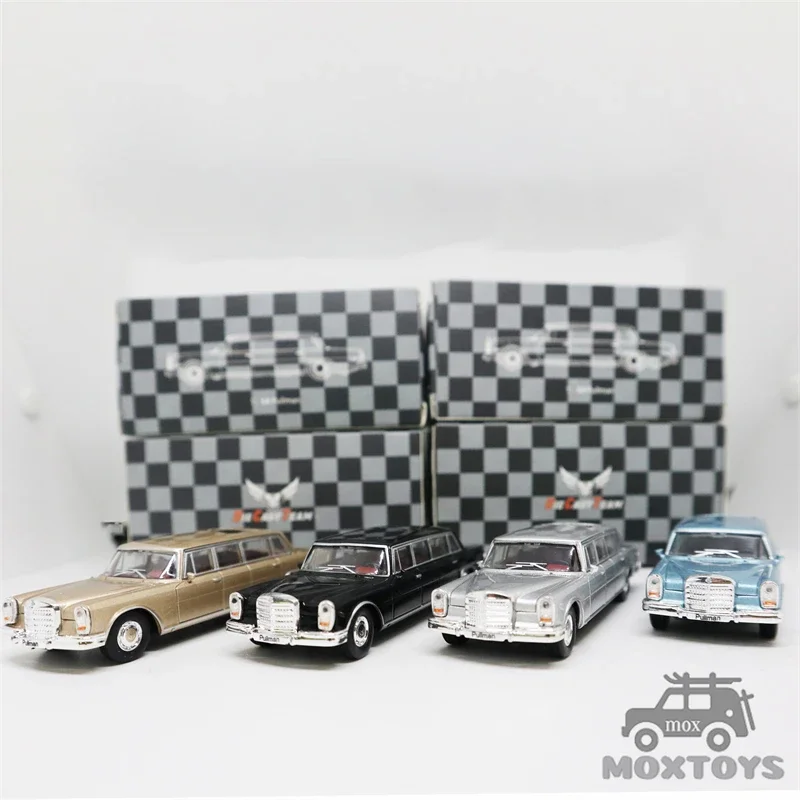Dct 1:64 Pullman 600 W100 Lwb Modellino Auto