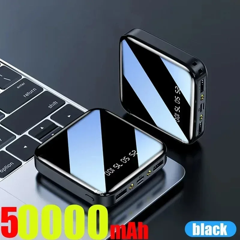Black 50000mAh