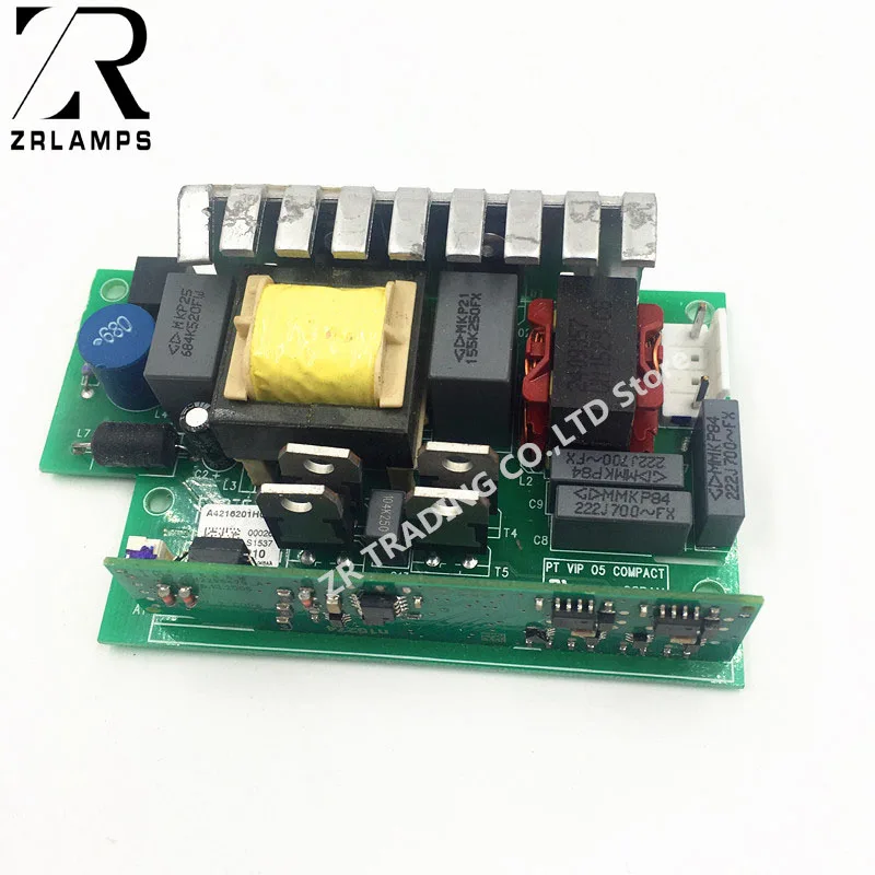 

ZR PT VIP 05 COMPACT For VIP210W Projector Ballast A4216200DG Lamp Driver Assembly