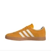 Adidas VL COURT 2.0 Men's and Women's Skateboarding Shoes, Light Weight, Budget-Friendly Sneakers, Yellow
