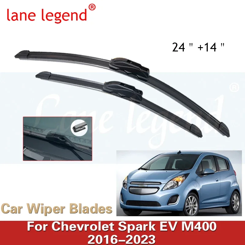 Фото Щетки стеклоочистителя для Chevrolet Spark EV M400 2016-2023 24 дюйма 14 дюймов, 2 шт. №1