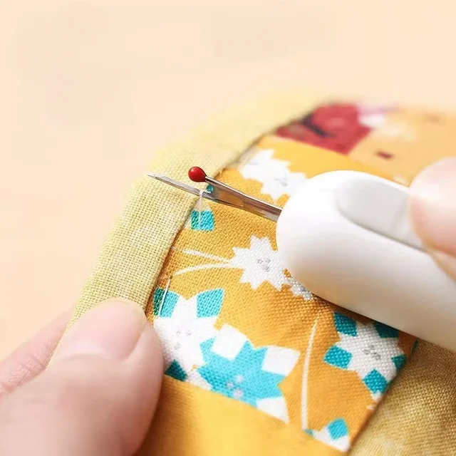 2-in-1 Double Head Needle Threader Manual Threader Stitching Remover Household Sewing Accessories Double End Design Needle Work 6