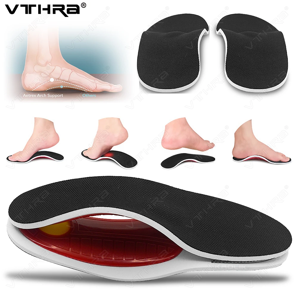 Aetrex Insoles For Flat Feet Clearance