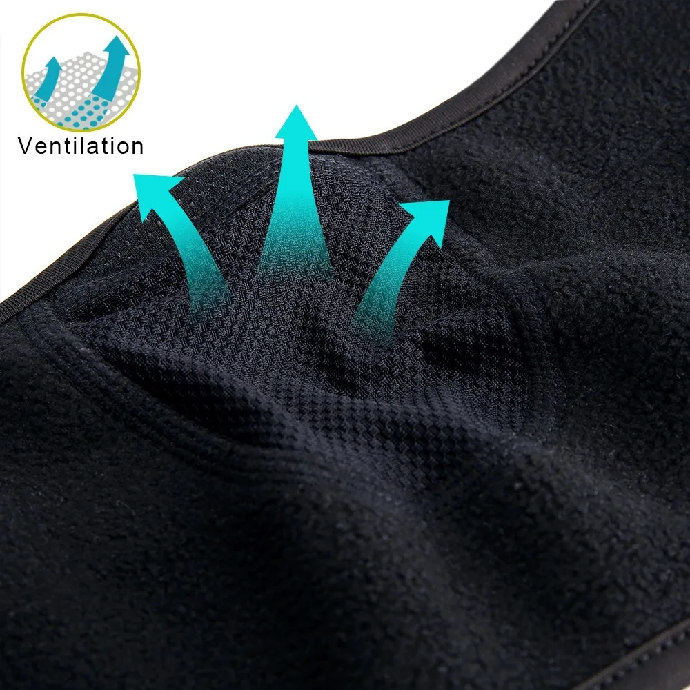 

Fluffy Fleece Cold Weather Neck Warmer Cellular Network Windproof Face Bandana Cotton Warm Ear Cover Cycling