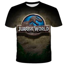 Animal Dinosaur T Shirt Baby Kids Boys Girls Children Short Sleeve Summer Dinosaur Children Clothing Print 3D Tshirt