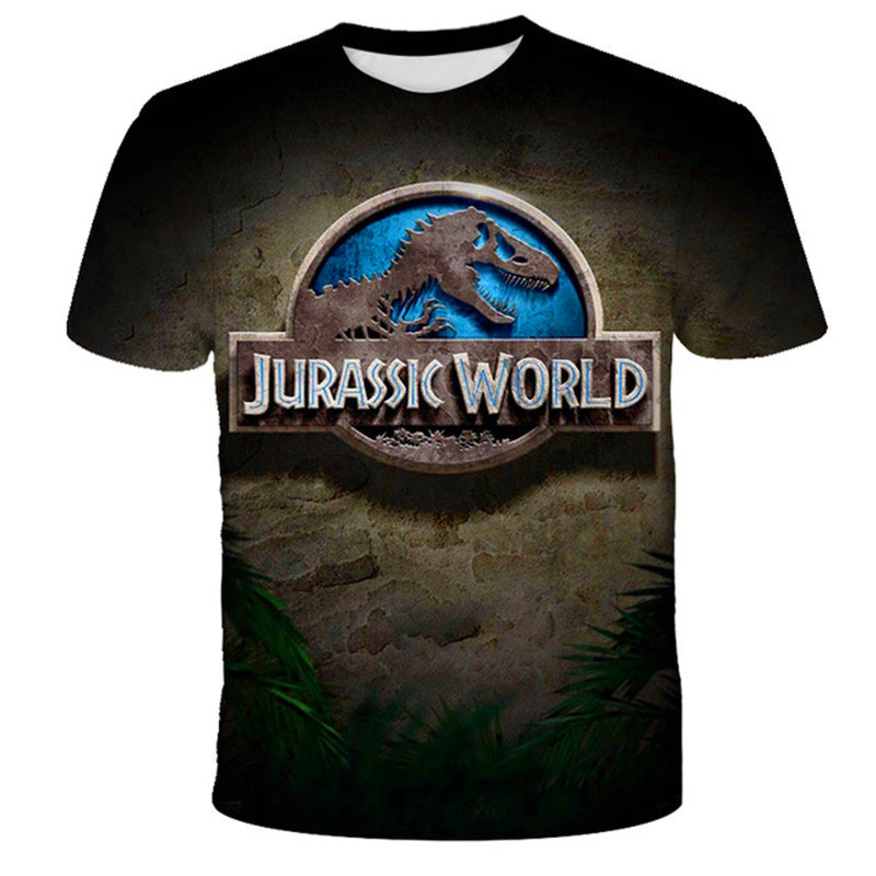 funny t shirts Animal Dinosaur T Shirt Baby Kids Boys Girls Children Short Sleeve Summer Dinosaur Children Clothing Print 3D Tshirt T-Shirts