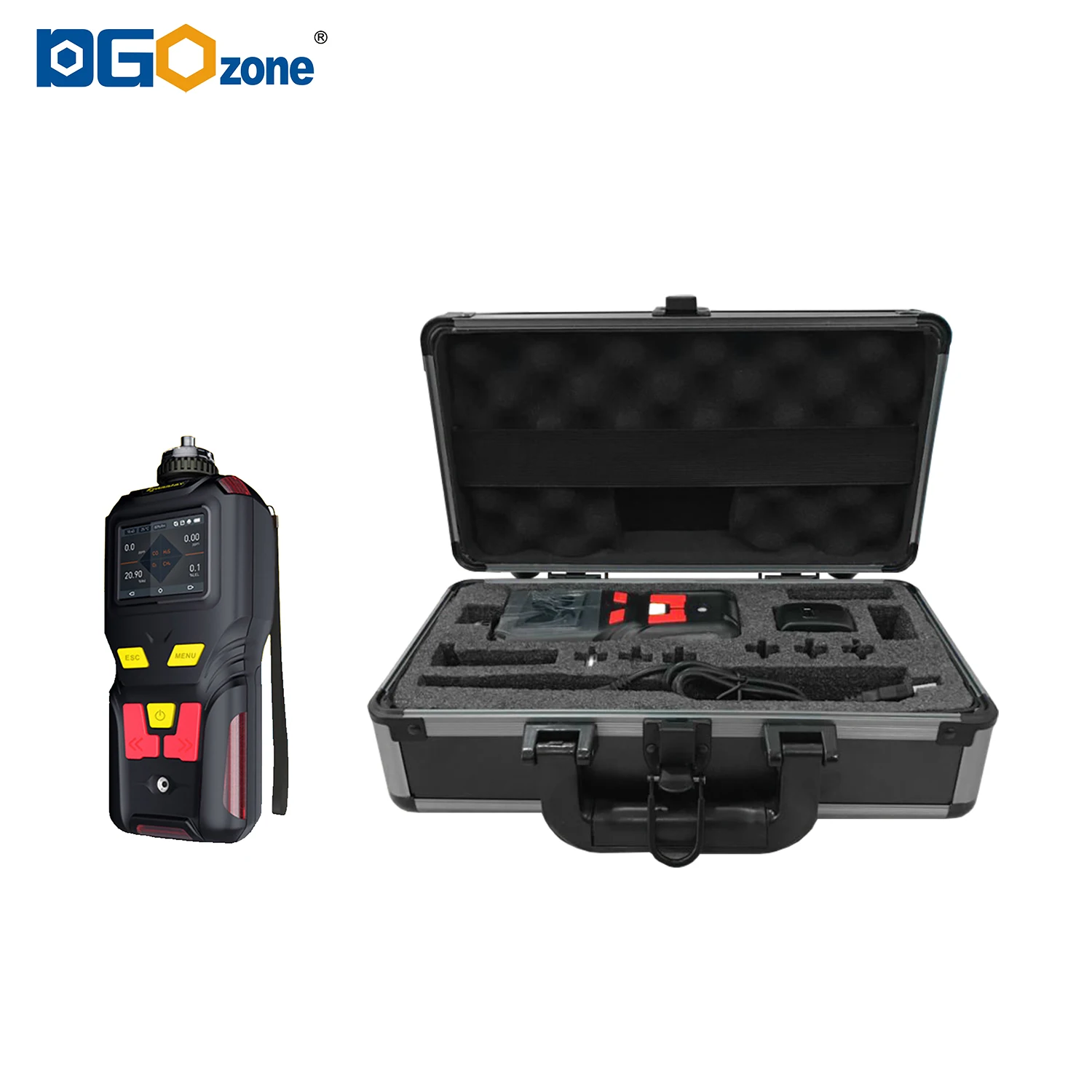 DGOzone 휴대용 오존 감지기, 오존 센서, O3 분석기, 0 ~ 5000 ppm 멀티 가스 감지기 Best5 DGOzone 휴대용 오존 감지기, 오존 센서, O3 분석기, 0 ~ 5000 ppm 멀티 가스 감지기 Best5