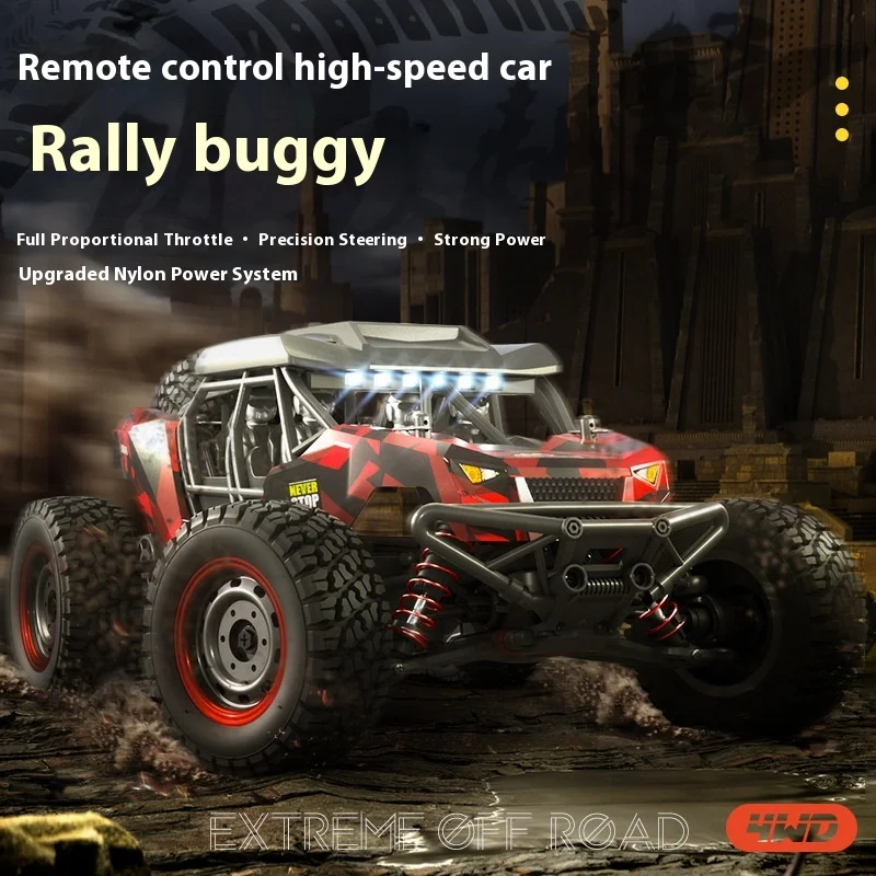 Scy16106 1:16 Rc Car Off Road Professional 2.4g High Speed Remote Control Car With Led Children Boy Toy Christmas Birthday Gifts 3