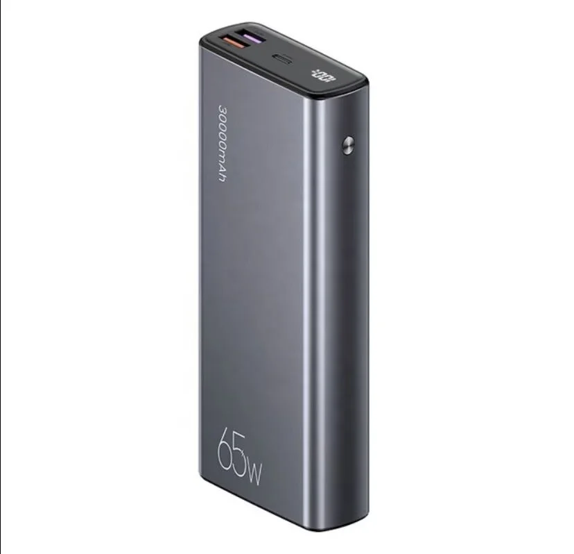 

USAMS Chargers, Batteries & Supplies 65W 30000mAh Fast Charging Big Power Laptop Bank With 100w PD USB Cable