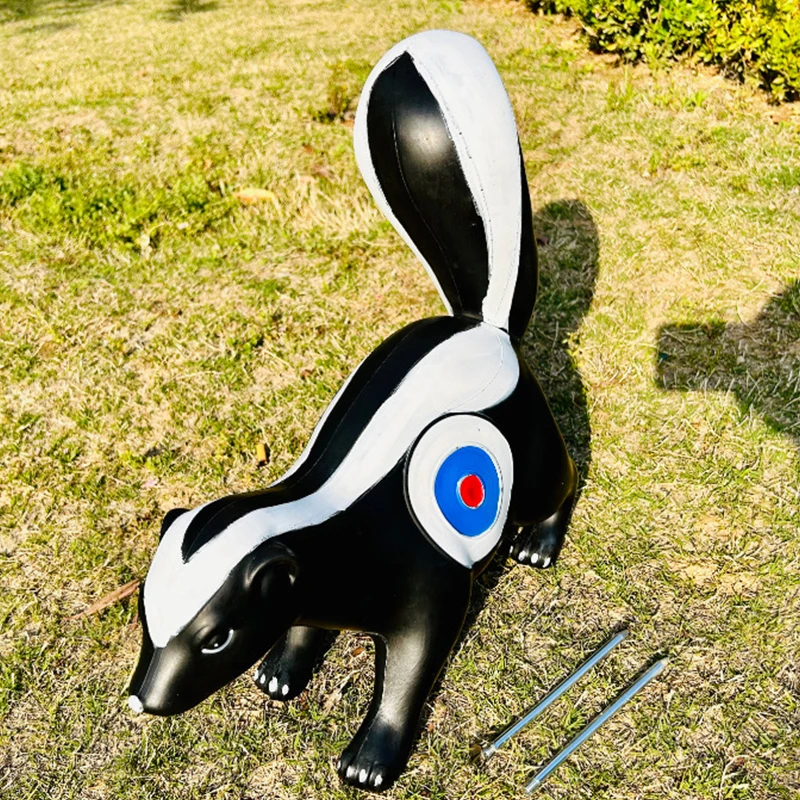 

3d-мишень для стрельбы из лука Skunk, мишень из полиуретана, имитация животного, тренировочная мишень для наружного лука, стрела, Shootin
