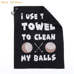 Super Absorbent Soft Golf Towel with Digital Color Logo (38 46cm)