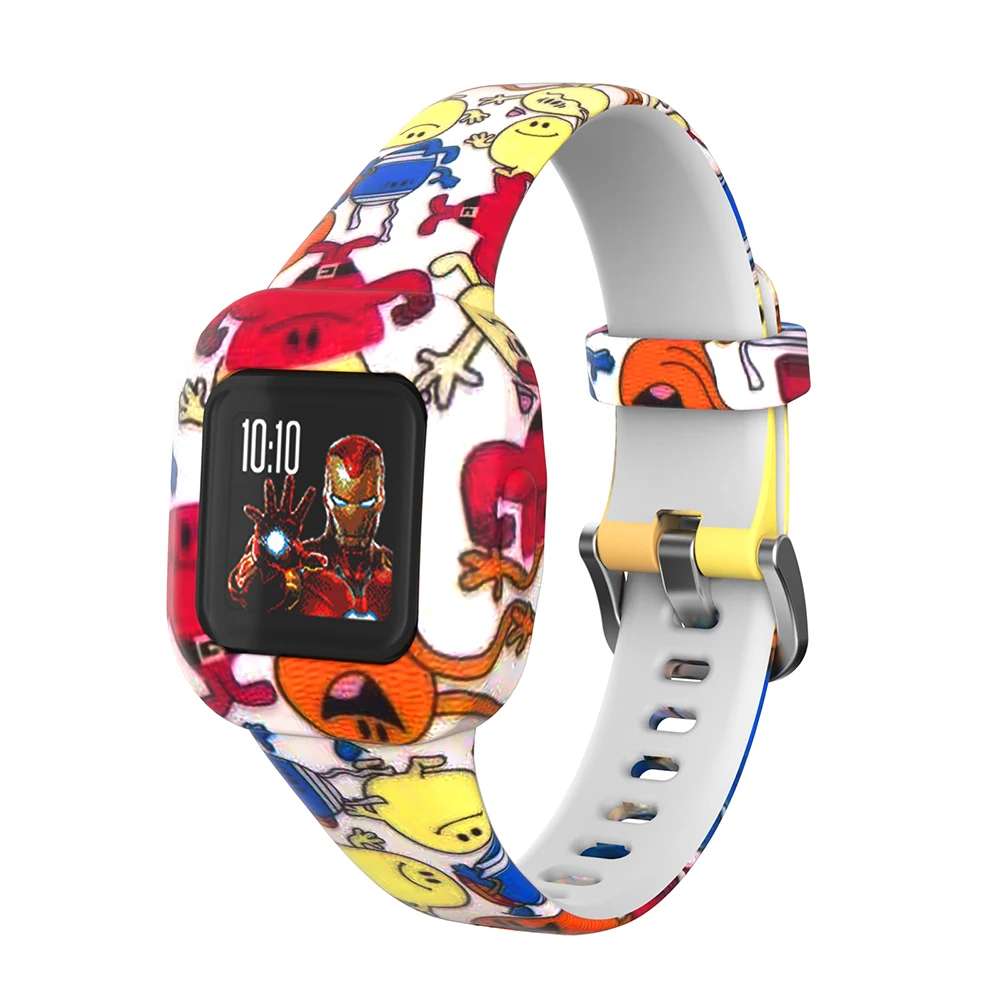 Silicone Replacement Strap for Garmin Vivofit JR.3 Watch Band