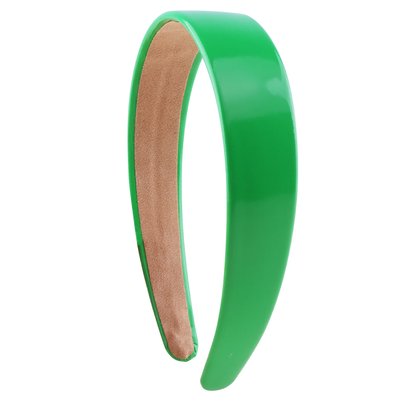 1,18 Zoll PU-Leder-Stirnband, breit gepolstert, rutschfest, modische Haarbänder, niedliche Damen-Stirnbänder, DIY-Haar-Accessoires – Detail 22